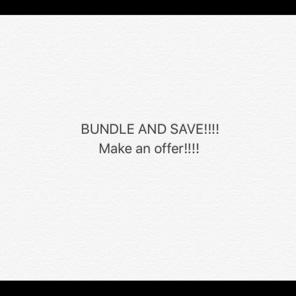 BUNDLE 3, SAVE 15%!!!!